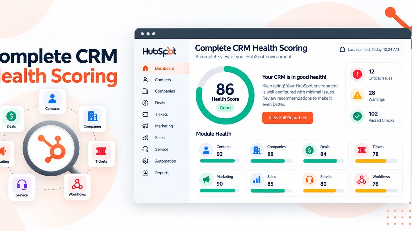 Complete CRM Health Scoring