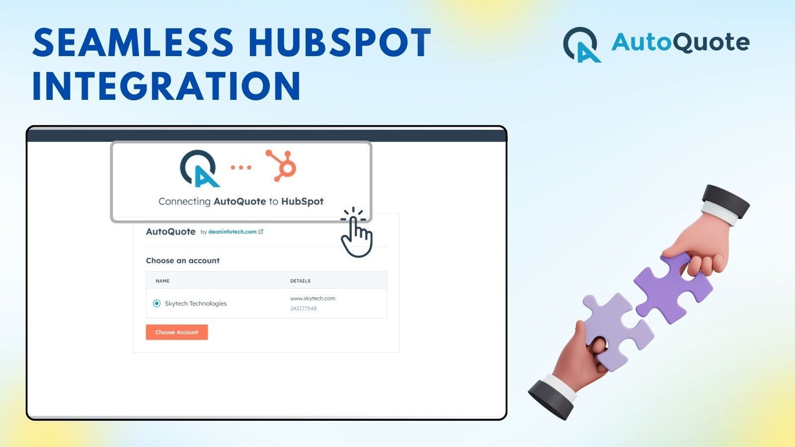 Seamless HubSpot Integration